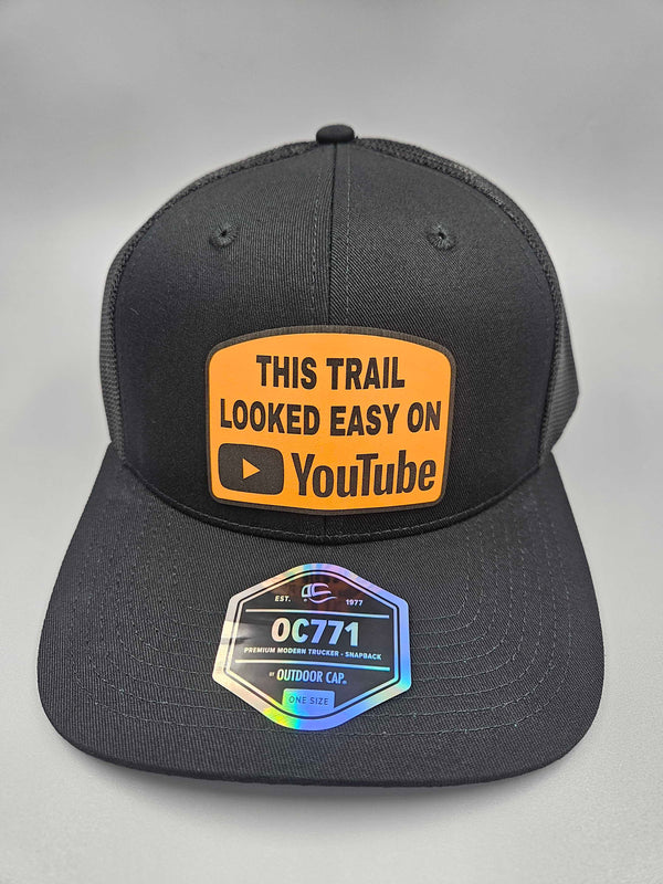 Easy on YouTube Hat