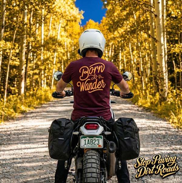Born To Wander Men's tee