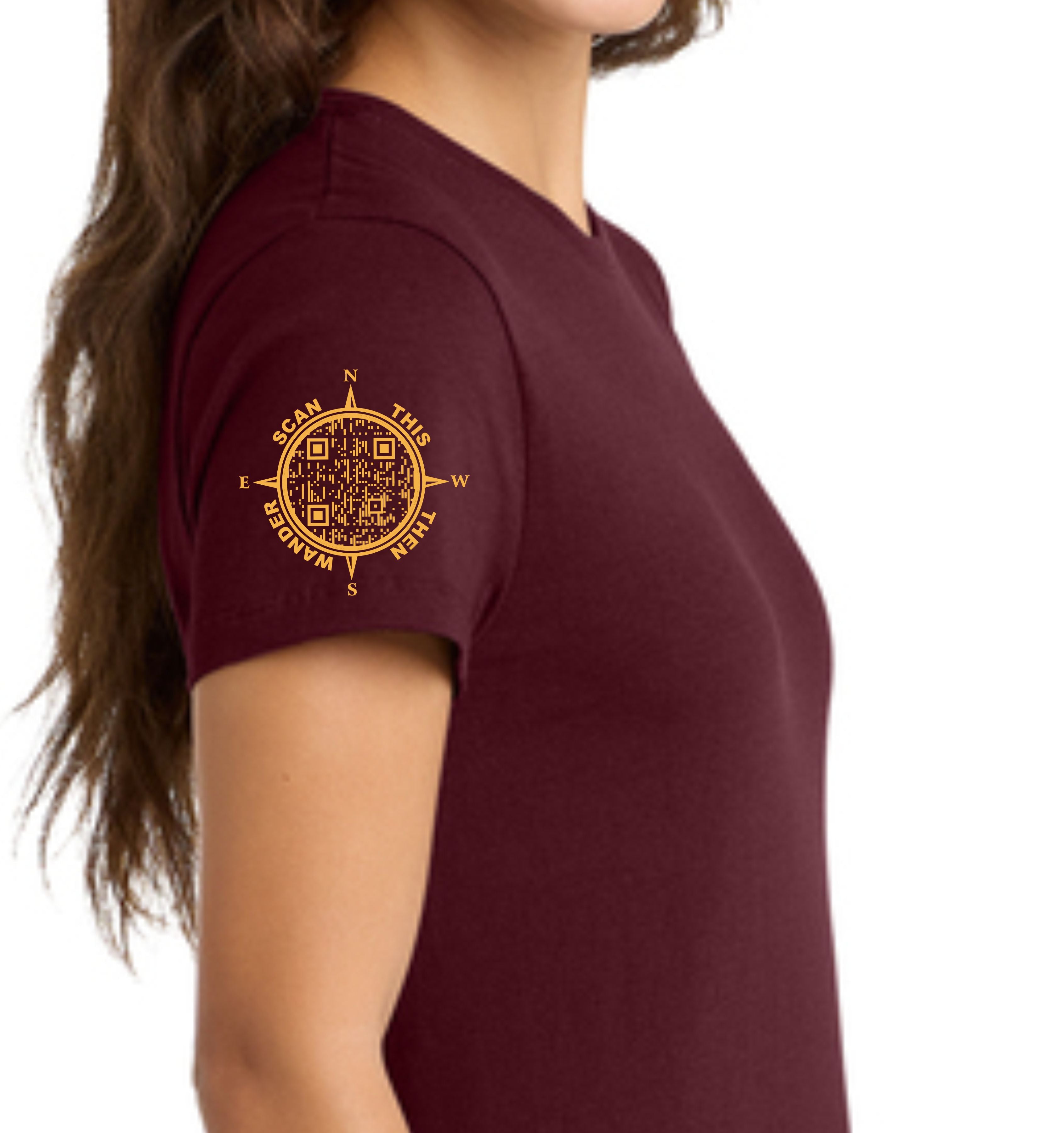 Born To Wander Women's Tee