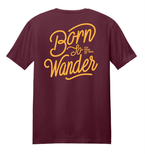 Born To Wander Men's tee