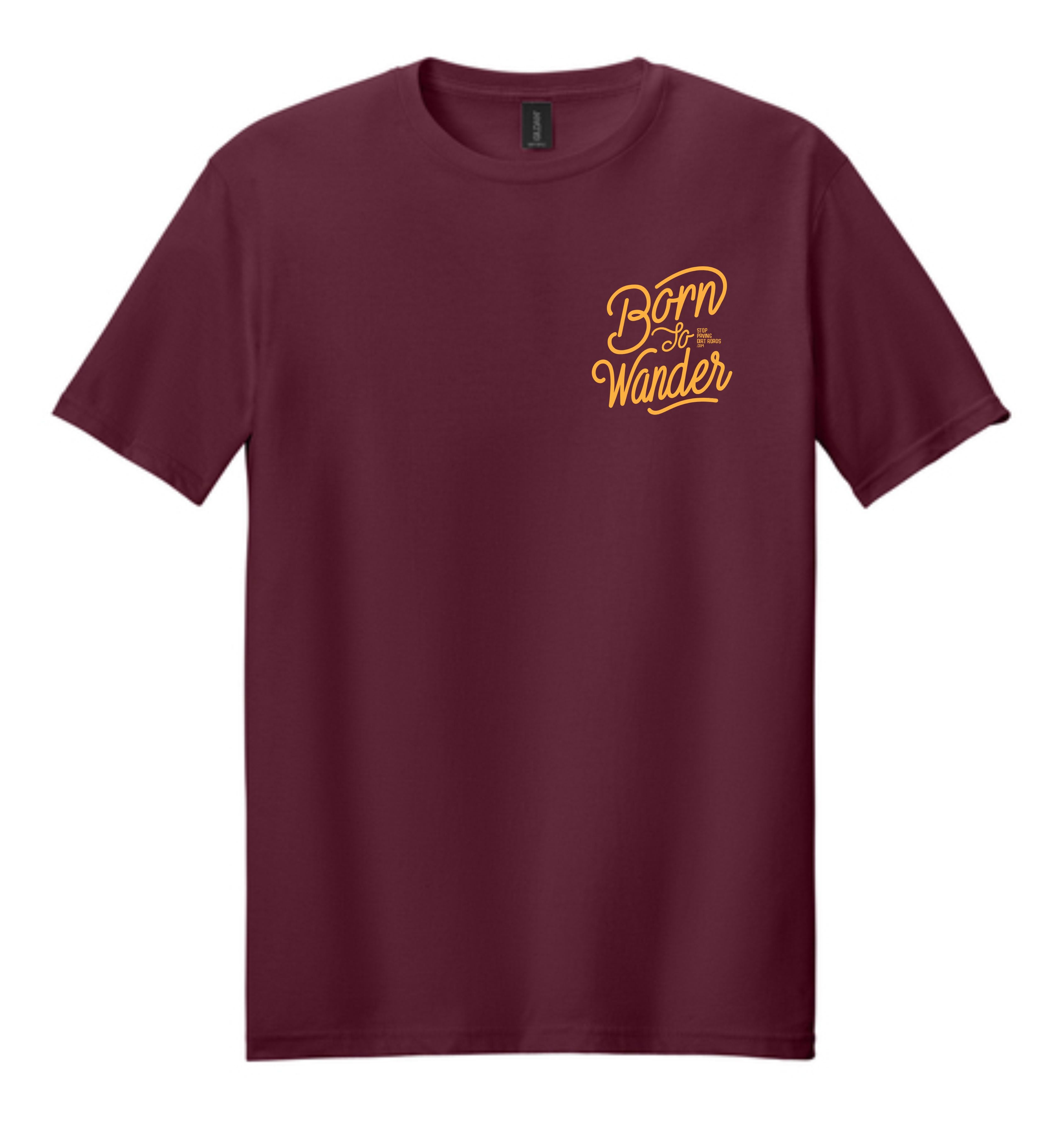 Born To Wander Men's tee