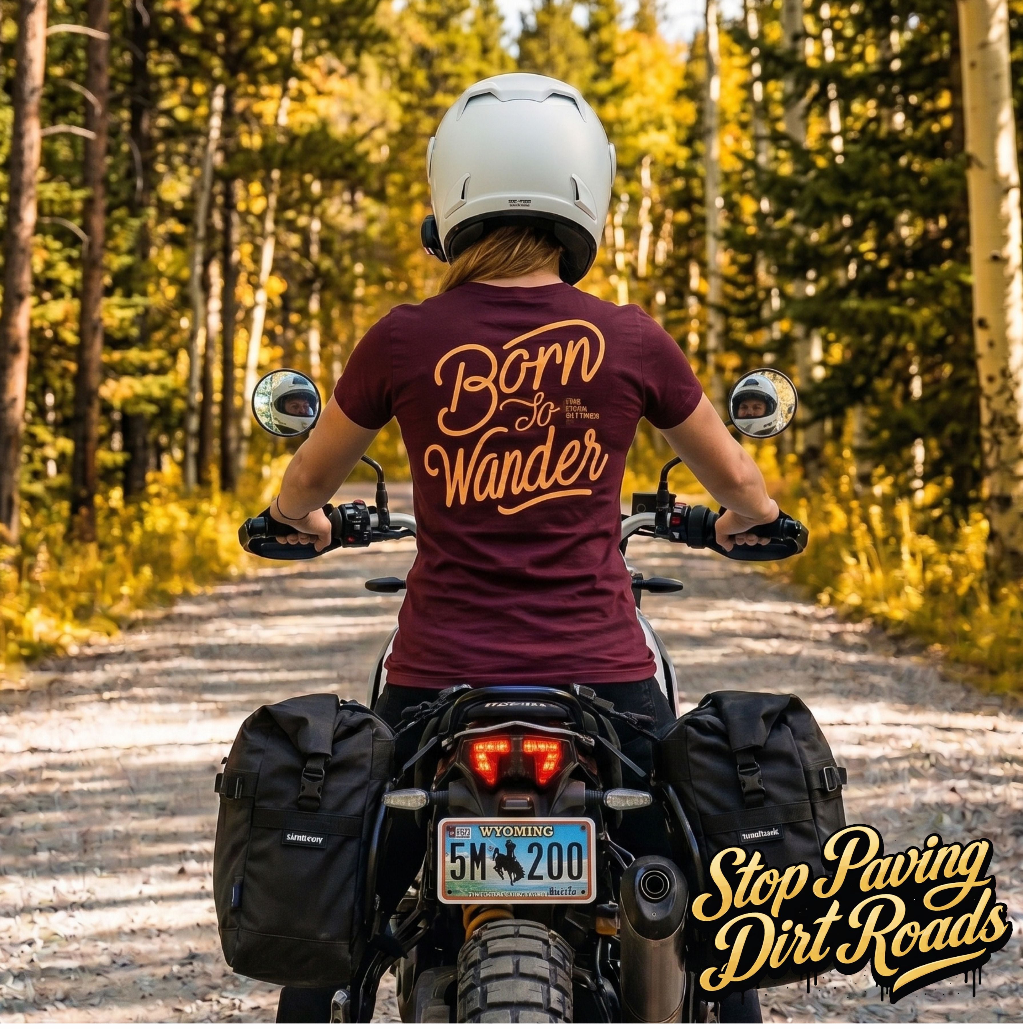 Born To Wander Women's Tee