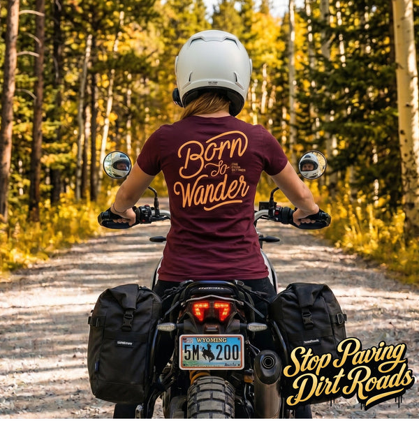 Born To Wander Women's Tee