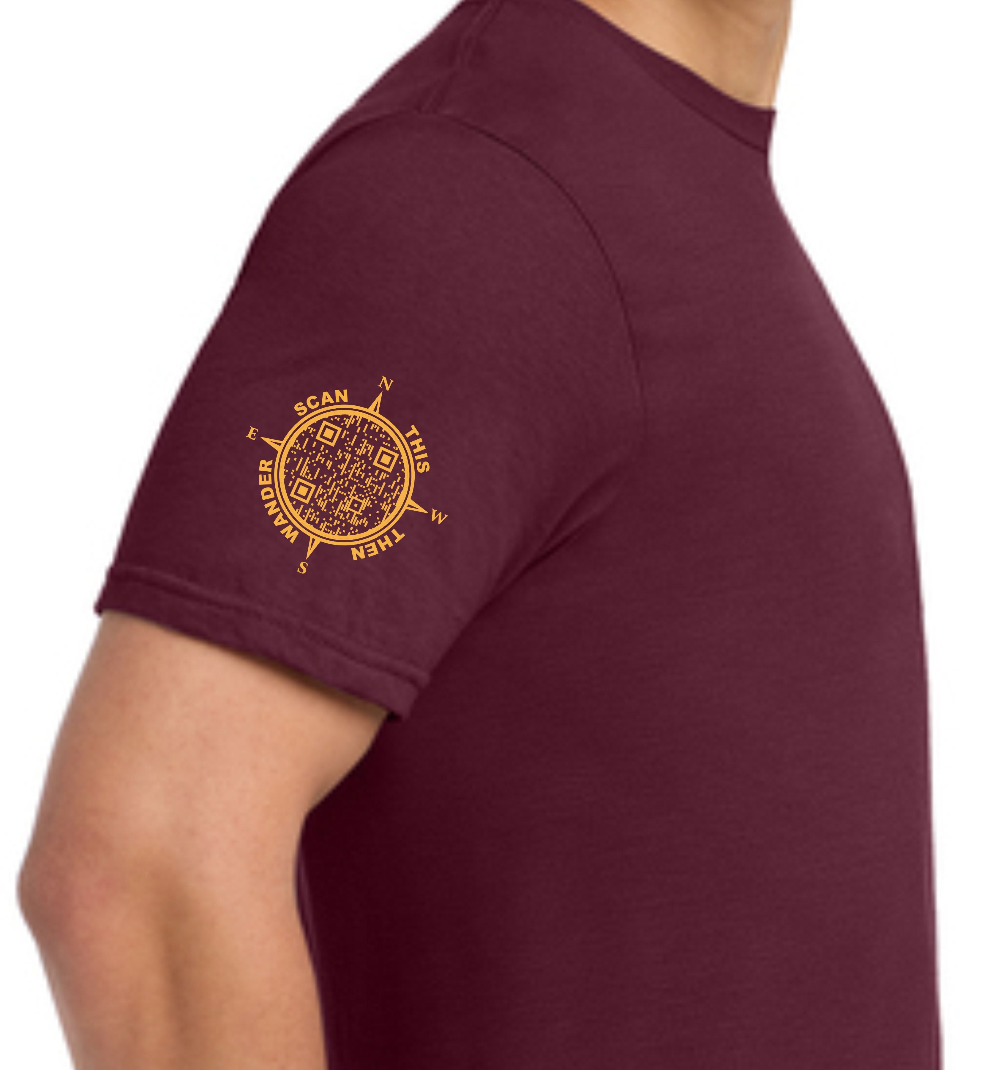 Born To Wander Men's tee