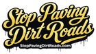 StopPaving DirtRoads