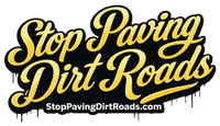 StopPaving DirtRoads