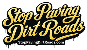 StopPaving DirtRoads