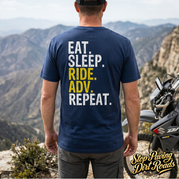 Eat Sleep Repeat